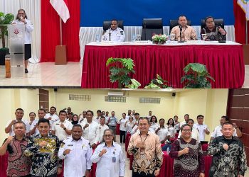 Pemprov Papua Barat Kejar Ketertinggalan SPM Lewat Pendampingan Teknis