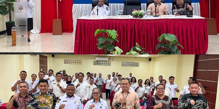 Pemprov Papua Barat Kejar Ketertinggalan SPM Lewat Pendampingan Teknis