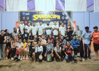 Tutup SMANDA Cup IV, Sekda Jan Ayomi Ajak Peserta Jaga Persaudaraan