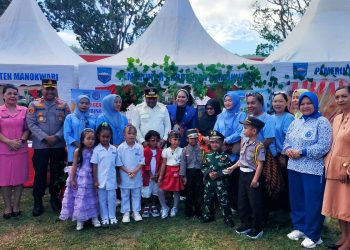 1.700 Anak ‎Ramaikan Festival PAUD Kreatif Manokwari