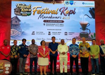 Bupati Hermus Dorong Kopi Arfak Dikembangkan Terintegrasi hingga Pariwisata