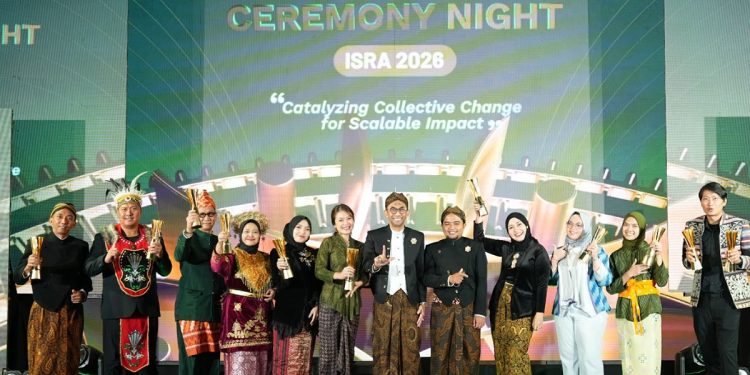 Lima Program CSR Pertamina Patra Niaga Regional Papua Maluku Raih Penghargaan ISRA 2026