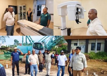 Tinjau RSUP Papua Barat, Gubernur Perintahkan Segera Perbaiki Alat Radiologi