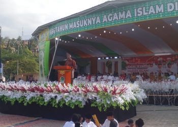 Peringati 666 Tahun Masuknya Islam di Tanah Papua, Wagub Lakota Ajak Umat Perkuat Ukhuwah dan Toleransi