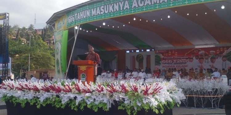 Peringati 666 Tahun Masuknya Islam di Tanah Papua, Wagub Lakota Ajak Umat Perkuat Ukhuwah dan Toleransi