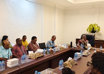 Selesaikan Tuntutan Air Kali Maruni, Pemprov Papua Barat Siap Anggarkan Rp5 Miliar