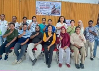 ​Rumah Baca Manokwari Gelar Penguatan Kapasitas Literasi Lintas Sektor