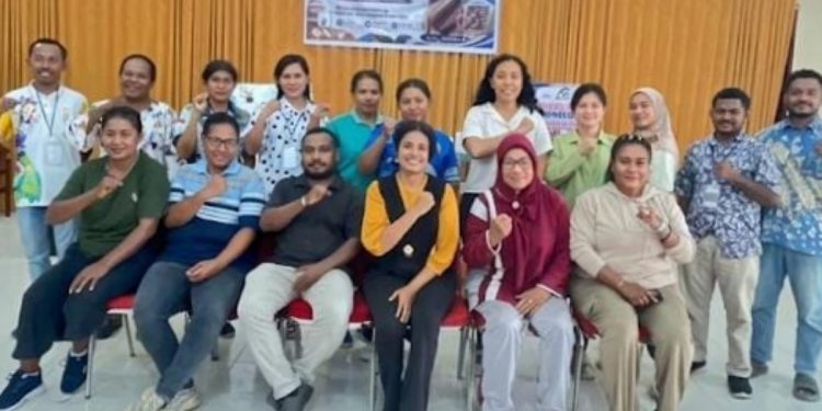 Rumah Baca Manokwari Gelar Penguatan Kapasitas Literasi Lintas Sektor