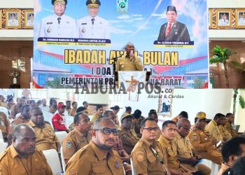 Ibadah Bersama ASN Bukan Sekedar Rutinitas, Gubernur: Melayani Rakyat Harus Berakar pada Iman