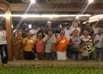 Tim Kerja : Mantan Bupati Pegaf Siap Menangkan Pemilihan Ketua Umum KONI Papua Barat