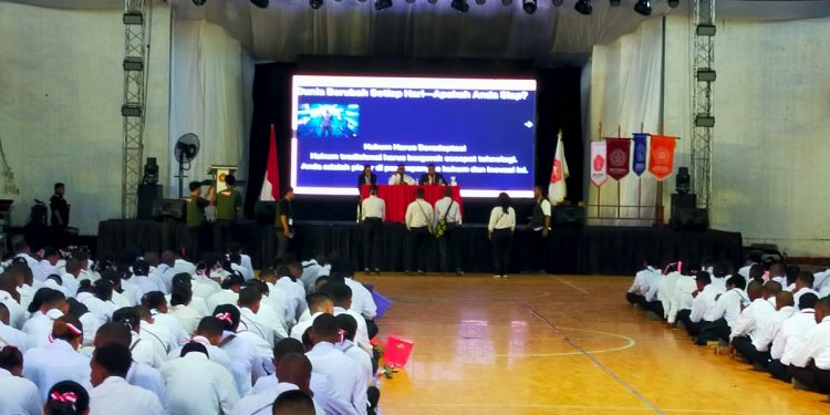 776 Mahasiswa Baru IHTP Ikuti PKKMB 2026