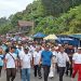 Jalan Santai HUT RI Ke-81, Bupati Yohanis: Kebersamaan Kunci Kemajuan Teluk Bintuni