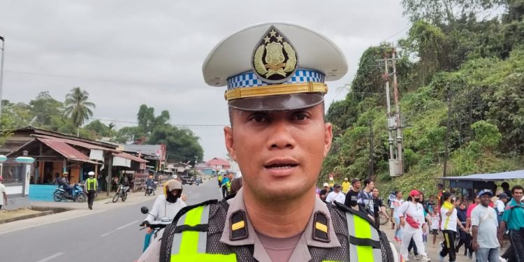 Satlantas Polres Teluk Bintuni Siap Kawal Seluruh Rangkaian HUT RI Ke-81