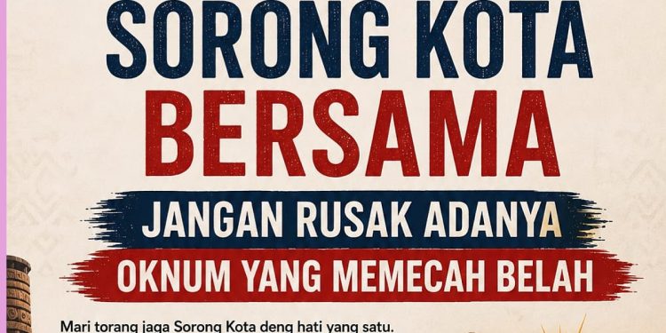 Polda Papua Barat Daya: Jangan Beri Ruang Oknum Pemecah Belah