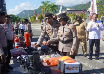 Polda Papua Barat Pastikan Personel dan Peralatan Siap Penanganan Karhutla