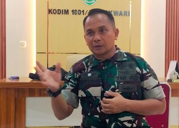 Dandim Manokwari: Pembangunan KDMP Diawasi Langsung Agrinas, 33 Unit Sudah Rampung 100 Persen