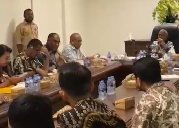 Lokasi Pabrik Pupuk Fakfak Dipindah, Kawasan Awal Didominasi Batuan Berongga