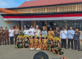 Ikut Sambut Kajati Papua Barat , Bupati Teluk Bintuni: Pererat Sinergi Demi Tata Kelola Pemerintahan yang Akuntable