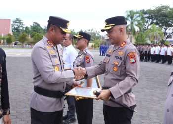 Polres Mansel Raih Penghargaan IKPA Terbaik Peringkat I Kategori Pagu Sedang