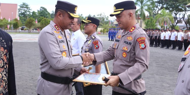Polres Mansel Raih Penghargaan IKPA Terbaik Peringkat I Kategori Pagu Sedang