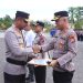 Polres Mansel Raih Penghargaan IKPA Terbaik Peringkat I Kategori Pagu Sedang