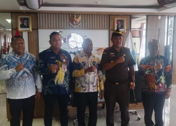 Kajati Papua Barat Tegaskan Dukungan Terhadap Program Gubernur