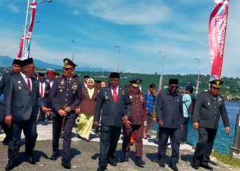 Ziarah dan Tabur Bunga, Pemkab Manokwari dan Forkopimda Kenang Jasa Para Pahlawan
