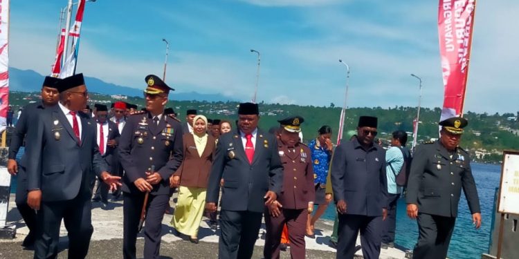 Ziarah dan Tabur Bunga, Pemkab Manokwari dan Forkopimda Kenang Jasa Para Pahlawan
