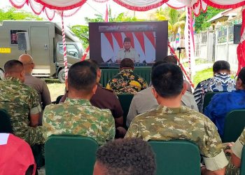 Presiden Prabowo Resmikan 3.395 Jembatan Garuda dan 3.000 Titik Manunggal Air Bersih Secara Virtual