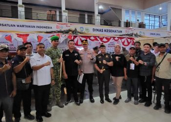 Bupati Yohanis Buka Pameran Inovasi, Tekankan Peran Media Hadirkan Informasi yang Akurat
