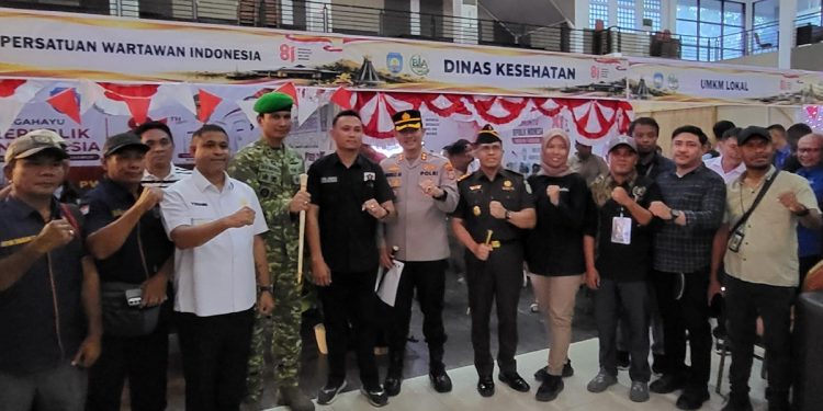 Bupati Yohanis Buka Pameran Inovasi, Tekankan Peran Media Hadirkan Informasi yang Akurat