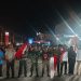 Renungan Malam HUT ke-81 RI, KNPI Papua Barat Kibarkan 1.000 Bendera Merah Putih