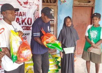Tokoh Adat Imekko Ajak Masyarakat Jaga Kerukunan Sambut HUT ke-81 RI