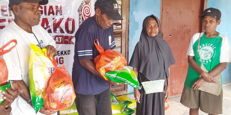 Tokoh Adat Imekko Ajak Masyarakat Jaga Kerukunan Sambut HUT ke-81 RI