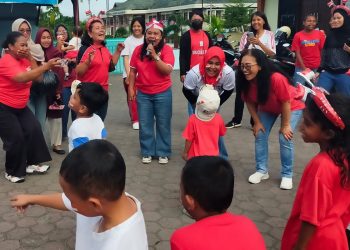 Isi HUT Kemerdekaan RI, Disdukcapil Manokwari Gelar Lomba dan Family Gathering Pererat Silaturahmi