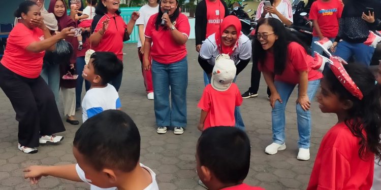 Isi HUT Kemerdekaan RI, Disdukcapil Manokwari Gelar Lomba dan Family Gathering Pererat Silaturahmi