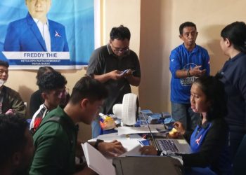 Masyarakat Antusias Ikut RUN 10 Kilo Demokrat, Freddy Thie: Olahraga Jembatan Kebersamaan Partai dan Rakyat