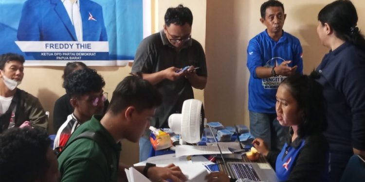 Masyarakat Antusias Ikut RUN 10 Kilo Demokrat, Freddy Thie: Olahraga Jembatan Kebersamaan Partai dan Rakyat