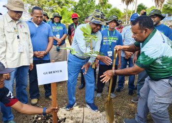 Peluncuran IRI Chapter Papua Barat Ditandai Aksi Tanam Pohon Bersama Tokoh Lintas Iman