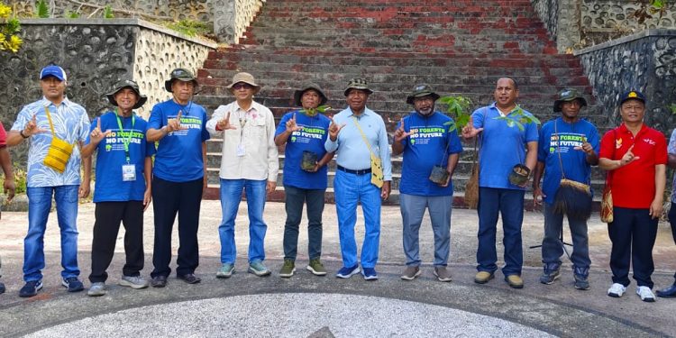 Pemprov Papua Barat Targetkan Penanaman 1 Juta Pohon Matoa