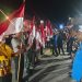Renungan Malam Pemuda Indonesia, KNPI Papua Barat Pasang 1.000 Bendera Merah Putih Penuh Harapan
