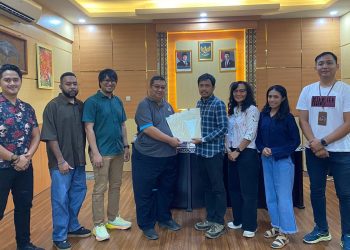Kantah Manokwari Serahkan Sertipikat Legalisasi Aset PT PLN, Wujud Sinergi Amankan Aset Negara