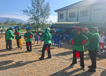 Meriahkan HUT ke-81 RI, Kodim 1808/Mansel Gelar Beragam Lomba Pererat Kebersamaan