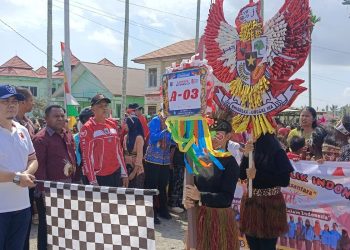 Karnaval Semarak Nusantara HUT ke-81 RI Diikuti Ribuan Warga