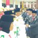 Kukuhkan 37 Anggota Paskibraka Manokwari, Bupati Hermus Indou: Seragam dan Bendera Menyimpan Kehormatan Bangsa