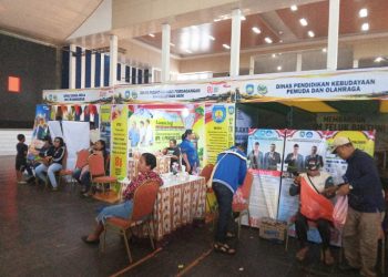 42 Stan Tampilkan Inovasi Daerah, Daniel Dudung: Jangan Berhenti Hingga di Pameran!