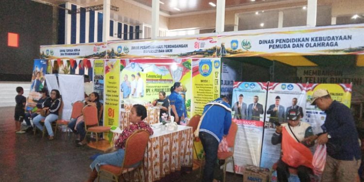 42 Stan Tampilkan Inovasi Daerah, Daniel Dudung: Jangan Berhenti Hingga di Pameran!