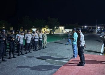 Jelang HUT ke-81 RI, Polres Teluk Bintuni Intensifkan Patroli KRYD
