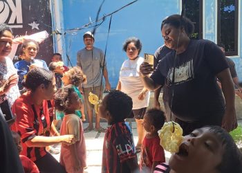 Sambut HUT ke-81 RI, Garasi Ipok Cafe Berbagi Kebahagiaan Lewat Lomba Sederhana Penuh Kekeluargaan