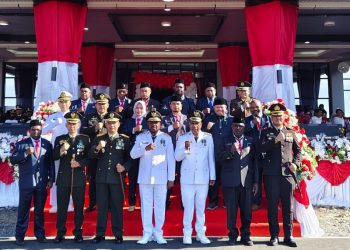 Peringati HUT ke-81 RI, Bupati Mansel Desak Efisiensi Anggaran Dihentikan